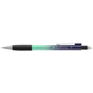 FABER-CASTELL Druckbleistift GRIP 1347 buzzing blue