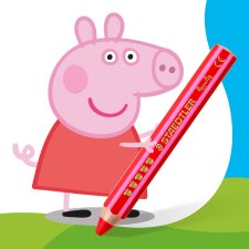STAEDTLER Hexagonal-Buntstift Noris junior Peppa 6er Etui