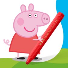 STAEDTLER Fasermaler Noris junior Peppa 6er Kartonetui