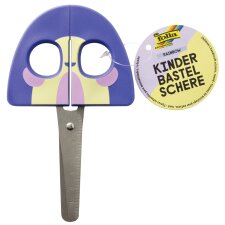 folia Motiv-Bastelschere rund Länge: 160 mm Display 16 Kinder-Bastelscheren