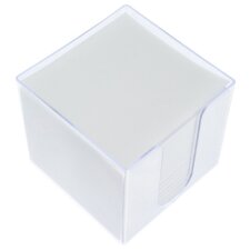 kangaro Zettelbox transparent bestückt 700 Blatt...