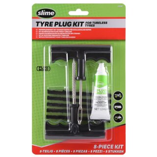 Slime Reifenreparatur-Set "Tyre Plug Kit" 8-teilig