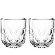 Esmeyer Leonardo Kaffeeglas GOCCE 220 ml 2er Set
