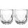 Esmeyer Leonardo Kaffeeglas GOCCE 220 ml 2er Set