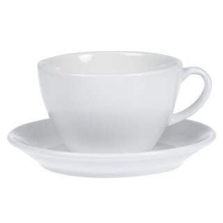 Esmeyer Milchkaffee-Tassen BISTRO 6er Set weiß