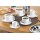 Esmeyer Milchkaffee-Tassen BISTRO 6er Set weiß