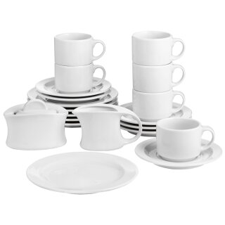 Esmeyer Kaffeeservice ADRINA 20-teiliges Sparset