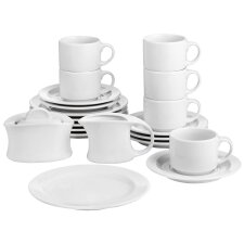 Esmeyer Kaffeeservice ADRINA 20-teiliges Sparset