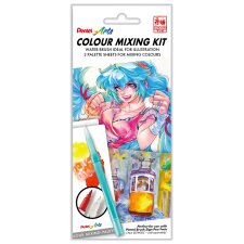 PentelArts Wassertankpinsel-Set Aqua Brush Stärke: M