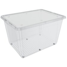 keeeper Aufbewahrungsbox "bert" mit Rollen 136...