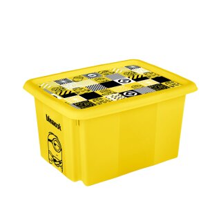 keeeper Aufbewahrungsbox karolina "Minions Mosaic" 15 Liter