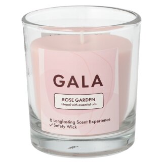 GALA Duftkerze im Glas "Sandalwood" 115 g