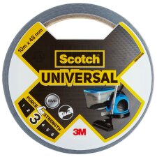 Scotch Universal-Gewebeklebeband 2904 48 mm x 10 m silber
