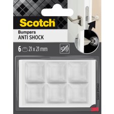Scotch Stoßabsorbierende Elastikpuffer 21x21mm...