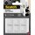 Scotch Stoßabsorbierende Elastikpuffer 21x21mm transparent