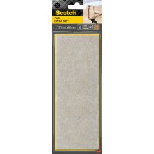 Scotch Filzpad extra weich 80 x 215 mm beige