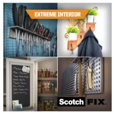Scotch-FIX doppelseitiges Innenmontageband Extreme 1,8 m