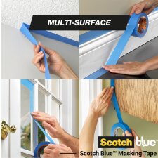 ScotchBlue Malerabdeckband "Multi-Surface" 24...