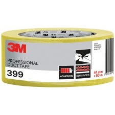 3M Betongewebeband 399 44 mm x 50 m gelb