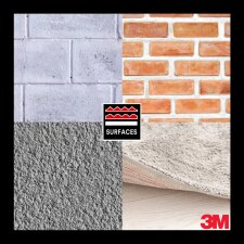 3M Betongewebeband 399 44 mm x 50 m gelb