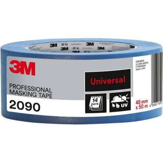3M Universal-Malerabdeckband 2090 48 mm x 50 m blau