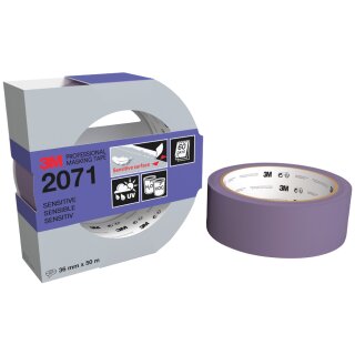 3M Malerabdeckband 2071 36 mm x 50 m violett