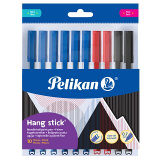 Pelikan Kugelschreiber Hang Stick 0,7 mm 10er Polybag