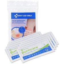FIRST AID ONLY Brandwunden-Gel 8er Packung