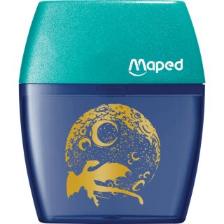 Maped Doppel-Spitzdose DRAGON aus Kunststoff
