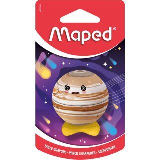 Maped Spitzdose PLANET Metallgehäuse Blisterkarte