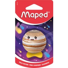 Maped Spitzdose PLANET Metallgehäuse Blisterkarte