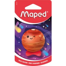 Maped Spitzdose PLANET Metallgehäuse Blisterkarte