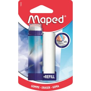 Maped Radierer ARCTIC + Ersatzradierer Blister