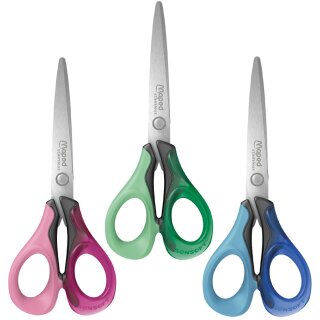 Maped Schere Sensoft 3D spitz Länge: 160 mm