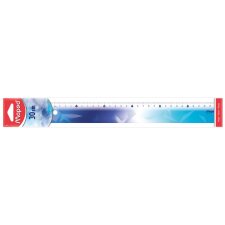 Maped Flachlineal ARCTIC 300 mm aus Kunststoff
