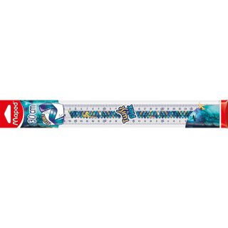 Maped Flachlineal Twistn Flex DRAGON 300 mm flexibel