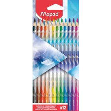 Maped Dreikant-Buntstifte ARCTIC 12er Kartonetui