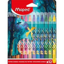 Maped Fasermaler DRAGON 12er Kartonetui