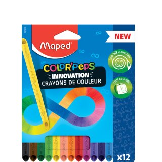 Maped Dreikant-Buntstift COLORPEPS INFINITY 36er Etui