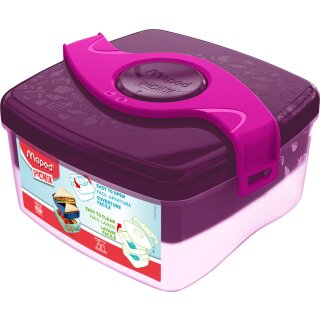 Maped PICNIK Brotdose ORIGINS LUNCH-BOX 1,4 l pink/orange
