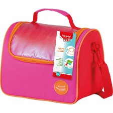 Maped PICNIK Lunch-Tasche ORIGINS mit Schultergurt pink