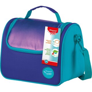 Maped PICNIK Lunch-Tasche ORIGINS mit Schultergurt aqua