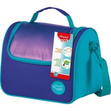 Maped PICNIK Lunch-Tasche ORIGINS mit Schultergurt aqua