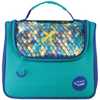 Maped PICNIK Lunch-Tasche DRAGON grün / blau