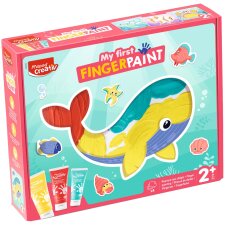 Maped Creativ my first Fingerfarbe-Set 9-teilig