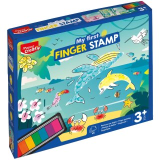 Maped Creativ my first Finger-Stempel-Set 8-teilig