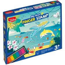 Maped Creativ my first Finger-Stempel-Set 8-teilig