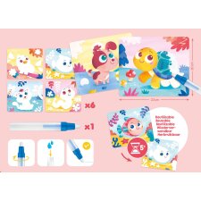 Maped Creativ my first Wassermalstift MAGIC COLOR 7-teilig