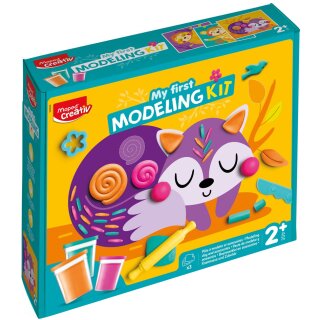 Maped Creativ my first Spielknete-Modellier-Set 13-teilig