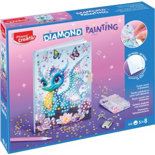 Maped Creativ Tagebuch DIAMOND PAINTING im Karton